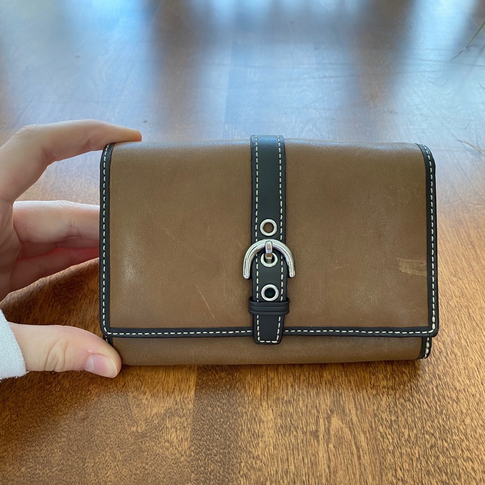 Coach wallet